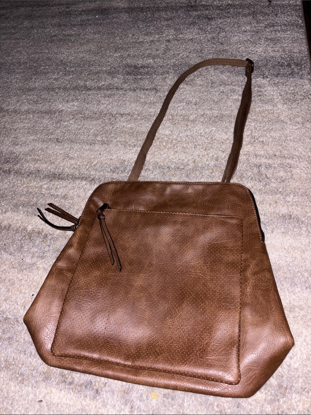 Classic Brown Versatile Everyday Bag